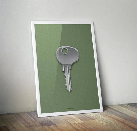 CarBone key series poster with a 356