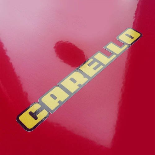 Vintage sticker – Carello